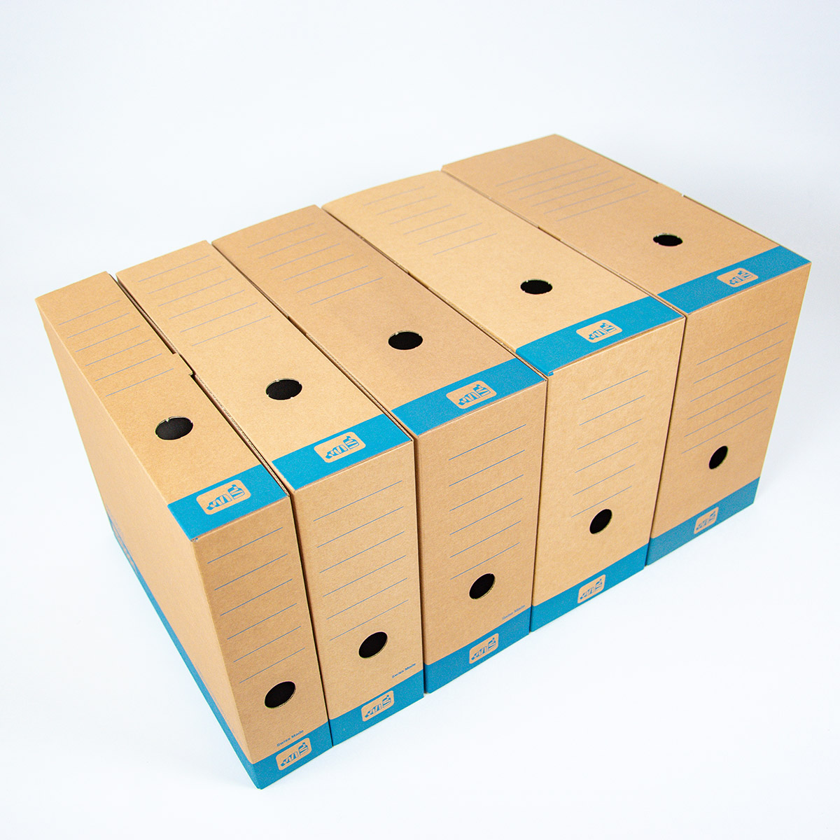 Arch Box 8 - white Arch Box Boldini - white
