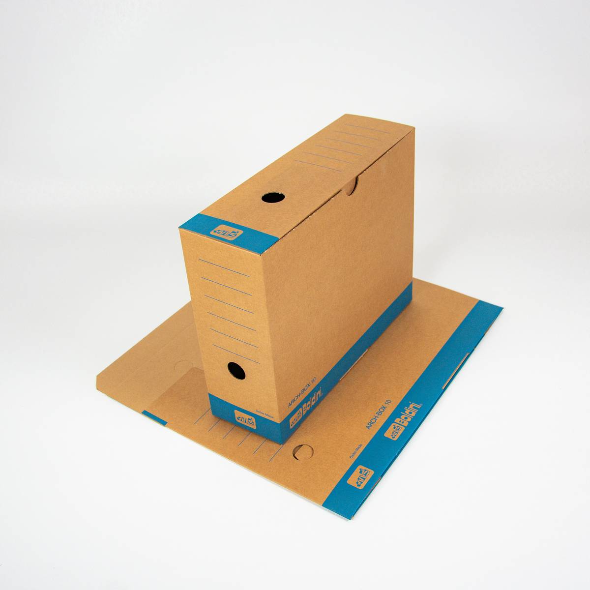 Arch Box - brown