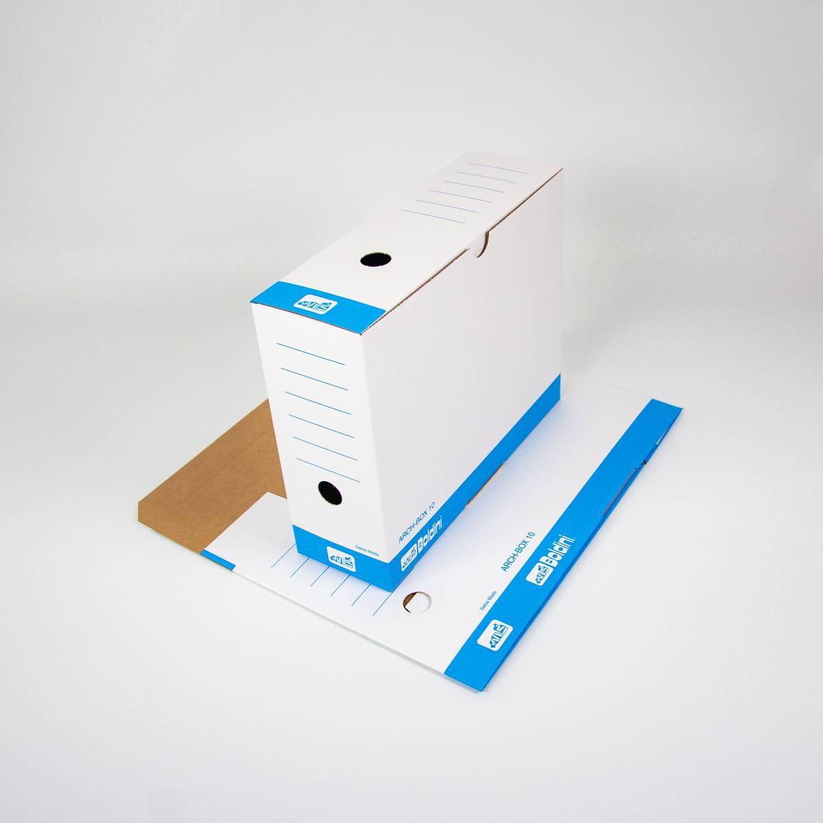 Arch Box - white