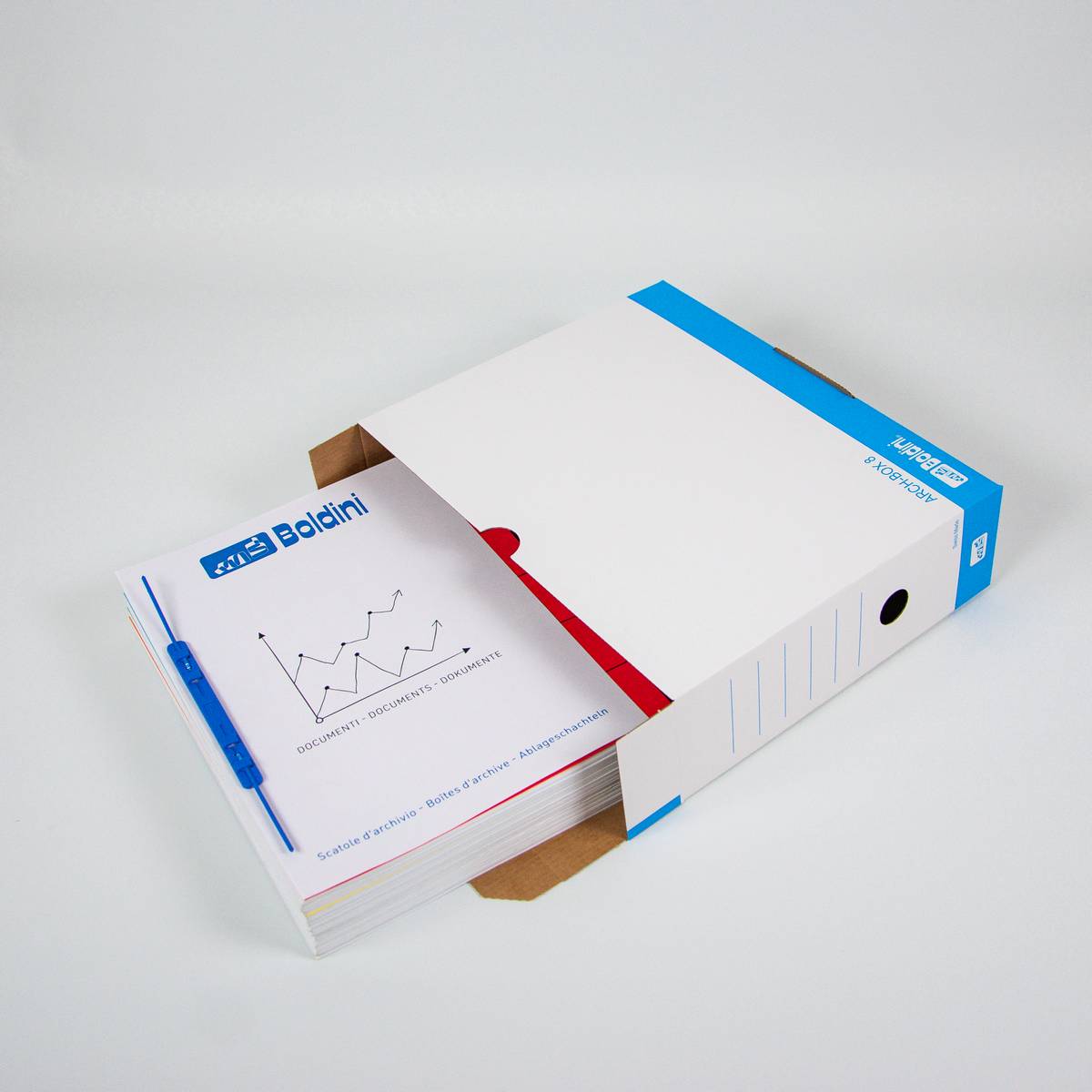 Arch Box 8 - white Arch Box Boldini - white