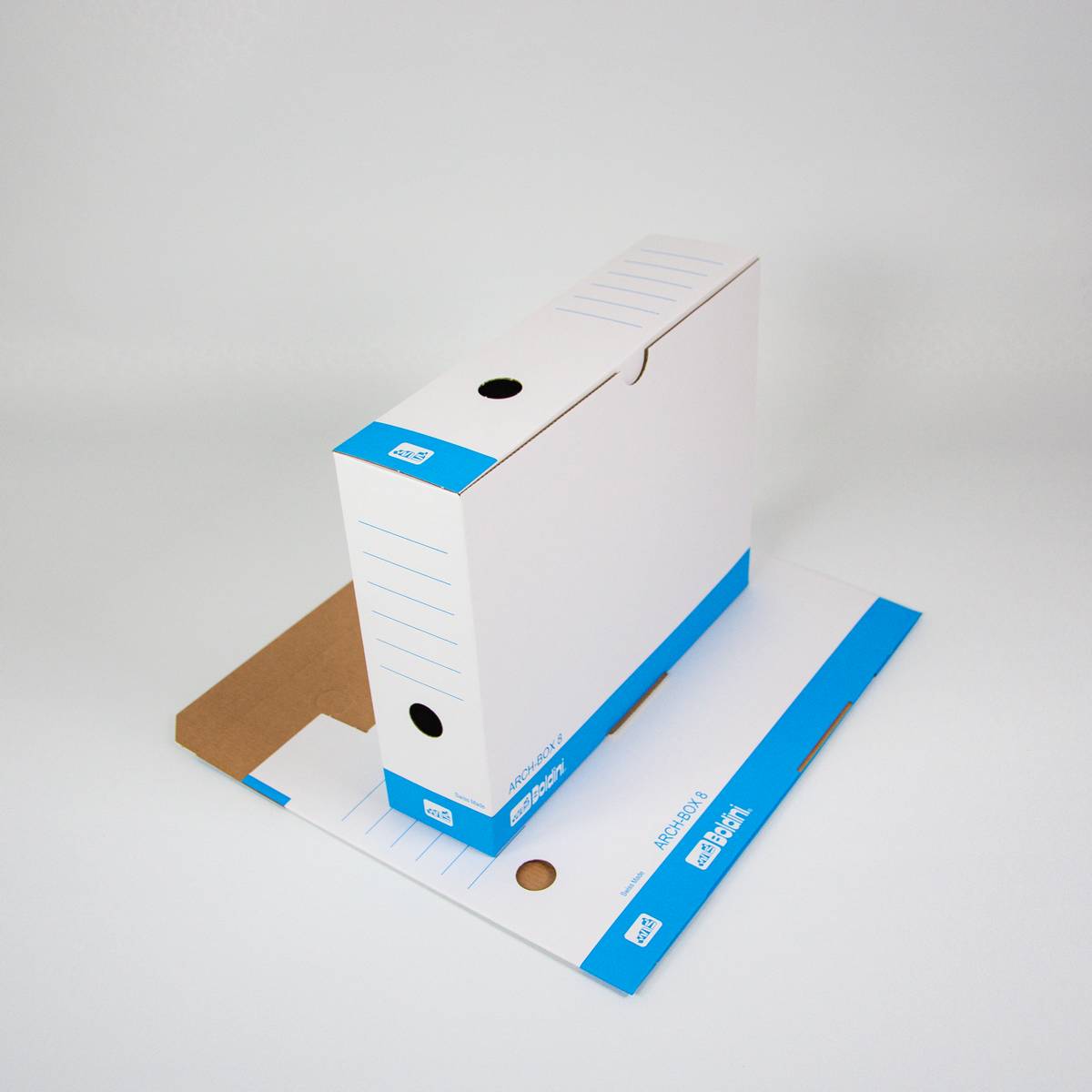 Arch Box 8 - white Arch Box Boldini - white