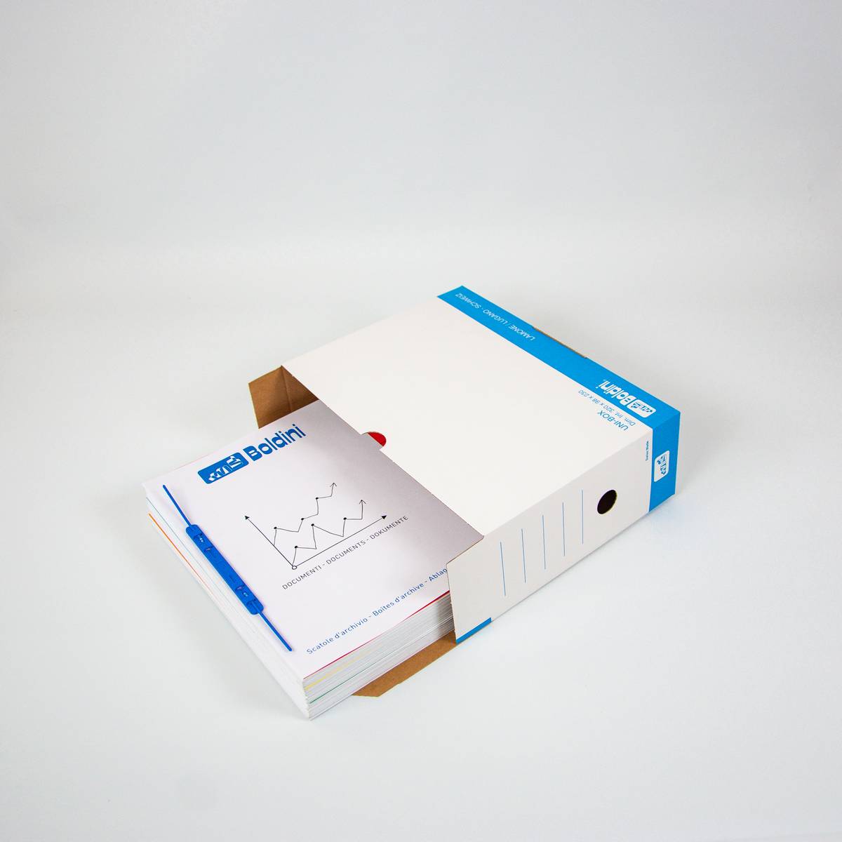 Uni Box 10 Boldini Arch Box Boldini - white