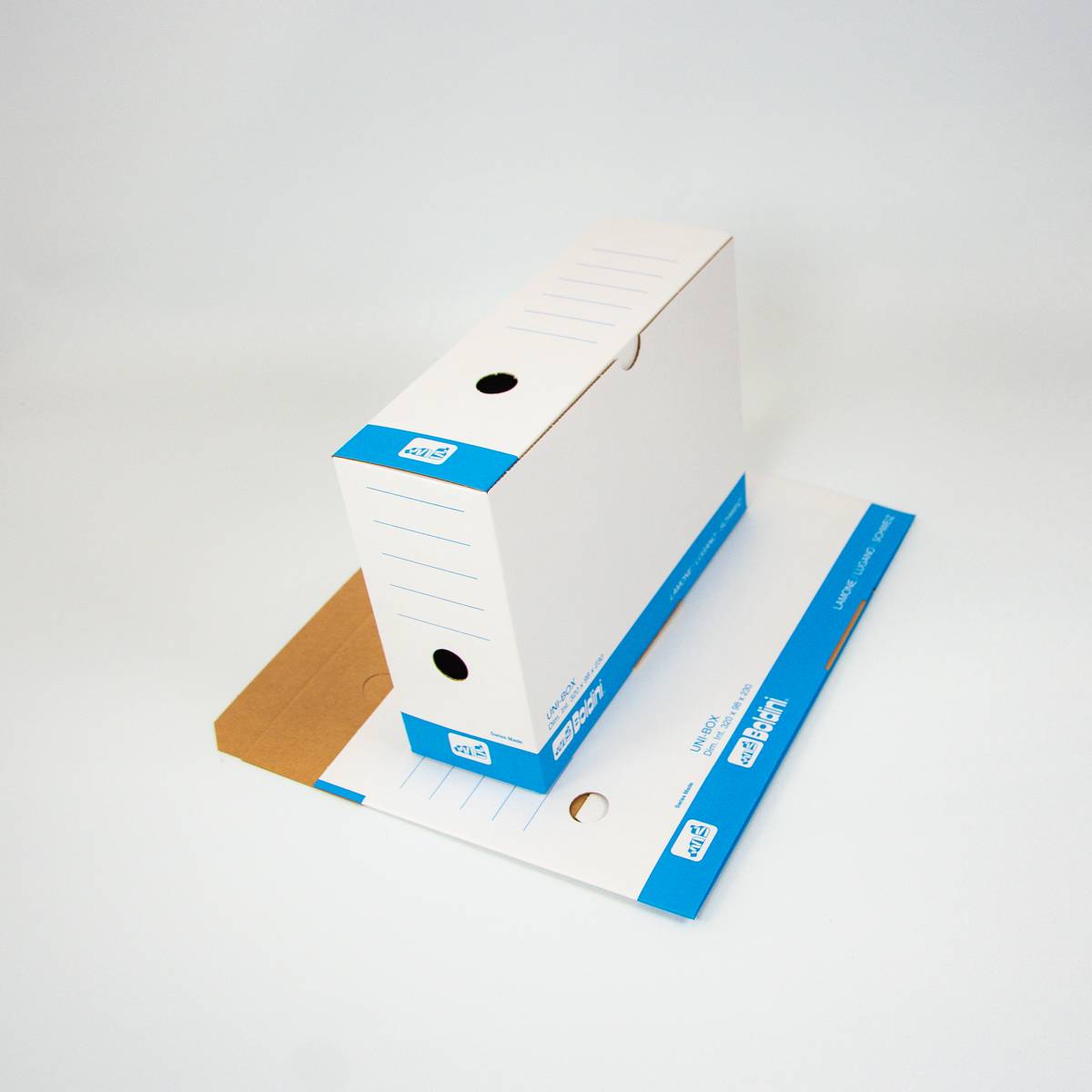 Uni Box 10 Boldini Arch Box Boldini - white