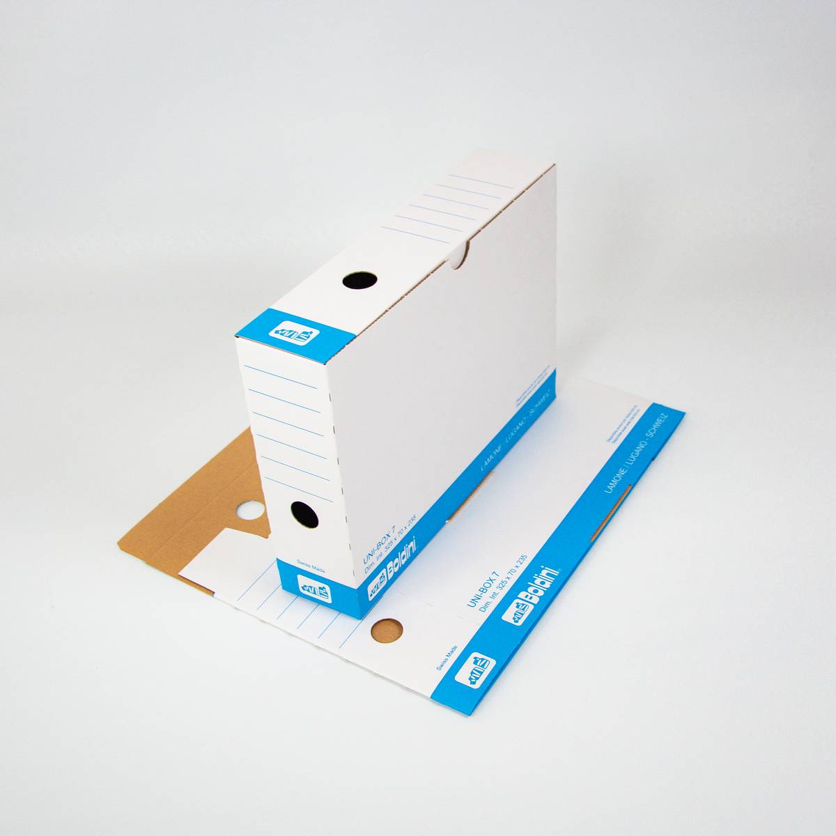 Uni Box 7 Boldini Arch Box Boldini - white